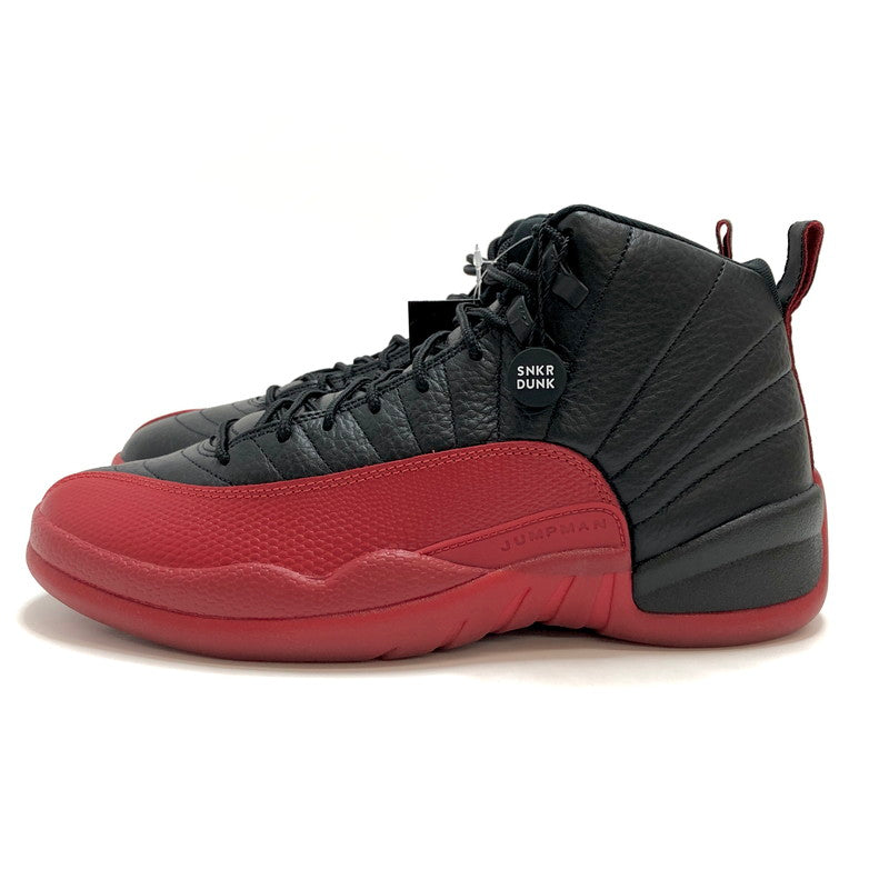 【中古美品】【メンズ】 NIKE ナイキ Air Jordan 12 Retro "Flu Game" (2025) CT8013-002 エアジョーダン レトロ フルゲーム スニーカー シューズ 靴 160-251010-rs-02-fur サイズ：27.5cm US9.5 カラー：ブラック/レッド 万代Net店