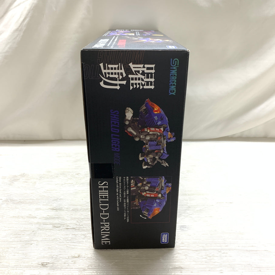 【中古品】 シナジネクス SHIELD-D-PRIME トランスフォーマー ZOIDS ダイアクロン 057-260914-MS-08-min 万代Net店