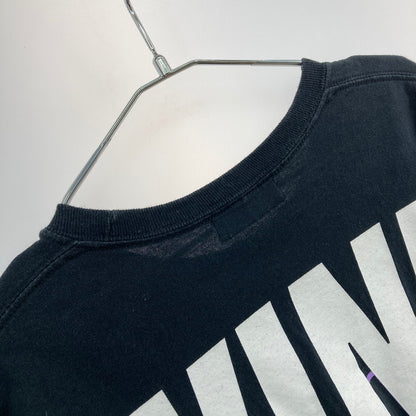 【中古品】【メンズ】 WIND AND SEA ロゴT BLACK 長袖 Tシャツ ロンT 147-260311-WA-10-iwa サイズ：不明 カラー：ブラック 万代Net店