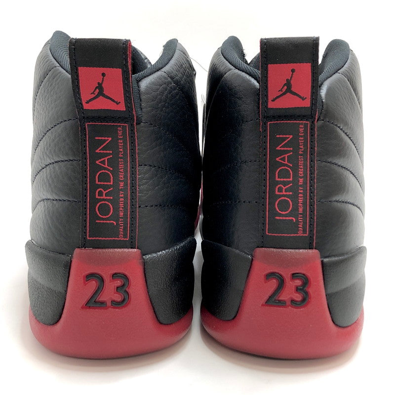 【中古美品】【メンズ】 NIKE ナイキ Air Jordan 12 Retro "Flu Game" (2025) CT8013-002 エアジョーダン レトロ フルゲーム スニーカー シューズ 靴 160-251010-rs-02-fur サイズ：27.5cm US9.5 カラー：ブラック/レッド 万代Net店