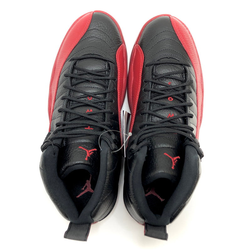 【中古美品】【メンズ】 NIKE ナイキ Air Jordan 12 Retro "Flu Game" (2025) CT8013-002 エアジョーダン レトロ フルゲーム スニーカー シューズ 靴 160-251010-rs-02-fur サイズ：27.5cm US9.5 カラー：ブラック/レッド 万代Net店