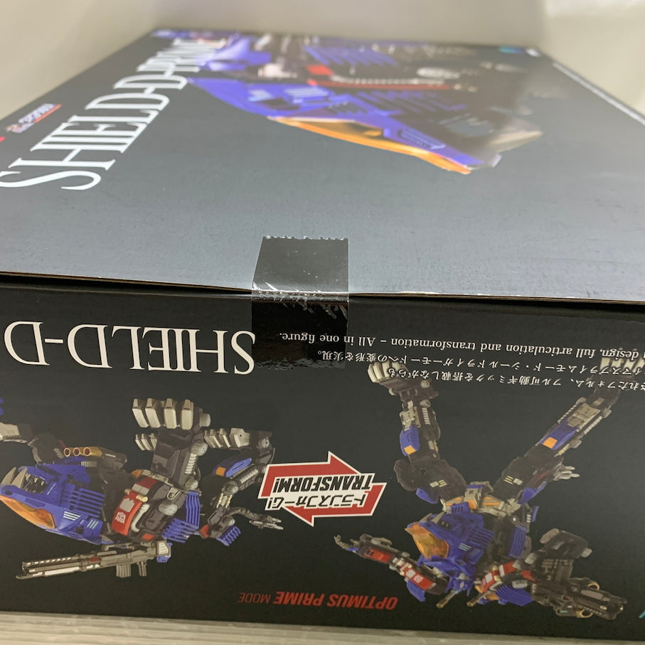 【中古品】 シナジネクス SHIELD-D-PRIME トランスフォーマー ZOIDS ダイアクロン 057-260914-MS-08-min 万代Net店