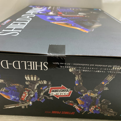 【中古品】 シナジネクス SHIELD-D-PRIME トランスフォーマー ZOIDS ダイアクロン 057-260914-MS-08-min 万代Net店