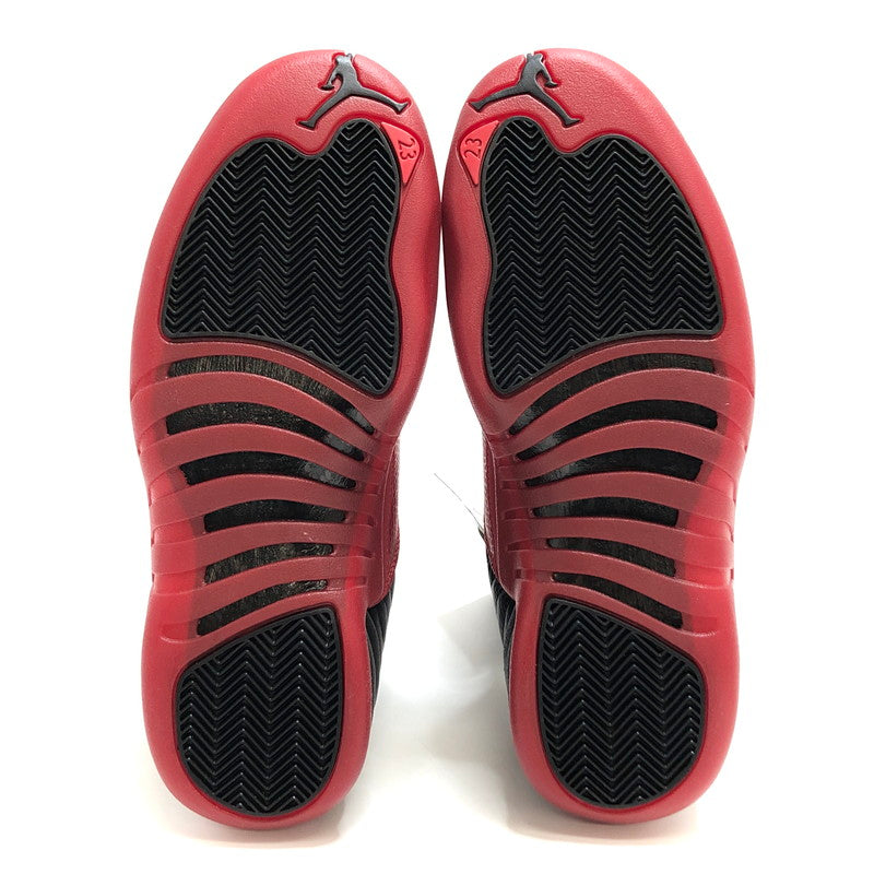 【中古美品】【メンズ】 NIKE ナイキ Air Jordan 12 Retro "Flu Game" (2025) CT8013-002 エアジョーダン レトロ フルゲーム スニーカー シューズ 靴 160-251010-rs-02-fur サイズ：27.5cm US9.5 カラー：ブラック/レッド 万代Net店