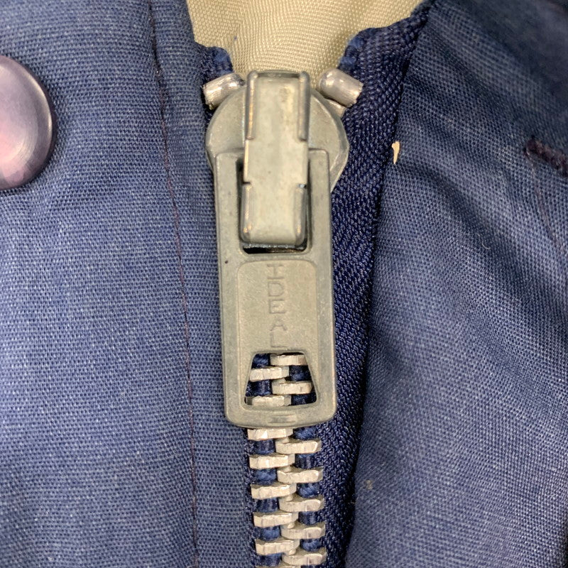 【現状渡し品】【メンズ】 CATALINA VARSITY カタリナ バーシティー IDEALジッパー USA製 80S DERBY JACKET ダービージャケット アウター 146-251105-cs-01-izu サイズ：42 カラー：ネイビー 万代Net店