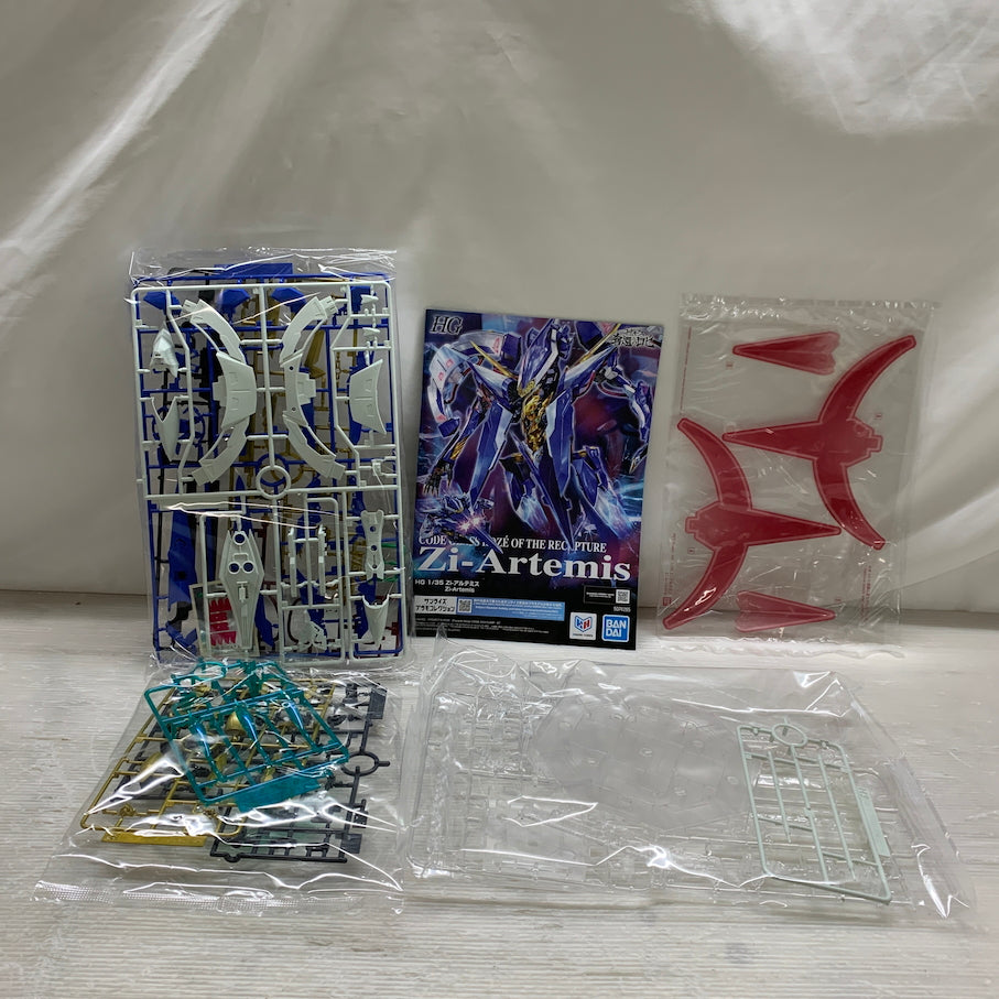 【現状渡し品】 HG Zi-アルテミス コードギアス 奪還のロゼ 059-260914-MS-09-min 万代Net店