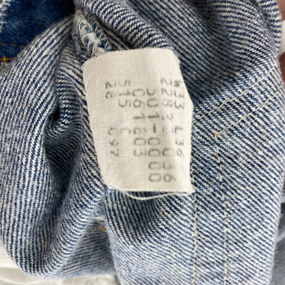 【中古品】【メンズ】 Levi's リーバイス 501-0000 刻印515 ナイロンフットボタン SMALL E USA製 80s デニムパンツ ジーンズ 157-250221-OR-04-iwa サイズ：W32 L36 カラー：ネイビー系 万代Net店