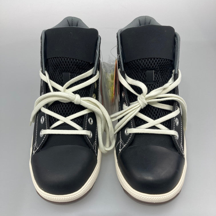 【中古美品】【メンズ】 CONVERSE コンバース 33700571 ALL STAR PS HI スニーカー 164-251206-WA-06-iwa サイズ：27cm カラー：BLACK 万代Net店