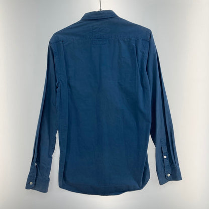 【中古品】【メンズ】 BLACK&BLUE ブラックアンドブルー 14SS ウールトグルシャツ 140-260311-WA-11-iwa サイズ：3 カラー：ブルー 万代Net店