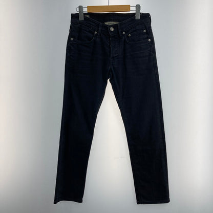 【中古品】【メンズ】 SIVIGLIA シビリア ブラックデニムジーンズ 国内正規品 152-260313-WA-02-iwa サイズ：29 カラー：ブラック 万代Net店