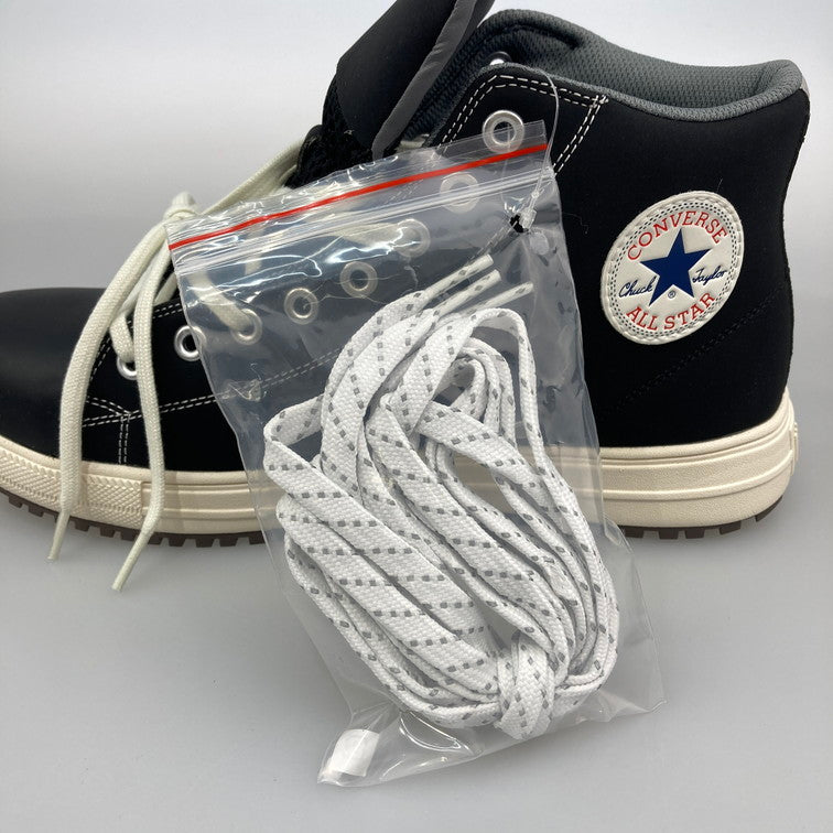 【中古美品】【メンズ】 CONVERSE コンバース 33700571 ALL STAR PS HI スニーカー 164-251206-WA-06-iwa サイズ：27cm カラー：BLACK 万代Net店