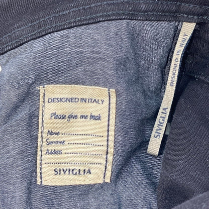 【中古品】【メンズ】 SIVIGLIA シビリア ブラックデニムジーンズ 国内正規品 152-260313-WA-02-iwa サイズ：29 カラー：ブラック 万代Net店