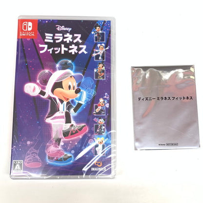 【未使用品】 Disney ミラネスフィットネス 購入特典付 029-260427-mo-01-fur 万代Net店