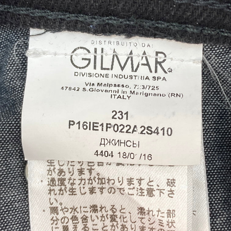 【中古品】【メンズ】 SIVIGLIA シビリア ブラックデニムジーンズ 国内正規品 152-260313-WA-02-iwa サイズ：29 カラー：ブラック 万代Net店