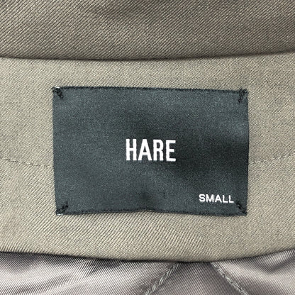 【中古品】【メンズ】 HARE ハレ HESTER COAT HA030128AD ライナー付きBIGチェスターコート コート アウター 147-260826-rs-09-fur サイズ：S カラー：グレー 万代Net店