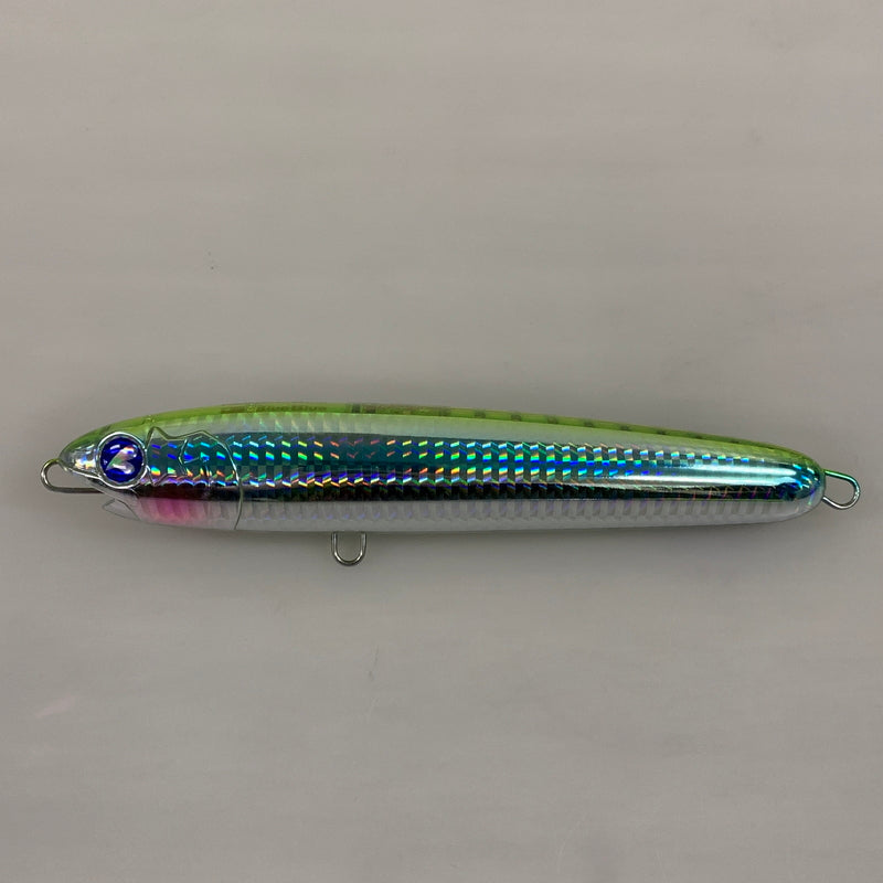 【現状渡し品】 ブルーブルー ガチペン160 ＃07 クリアチャートシルバー ルアー フィッシング 135-260915-zi-01-min 万代Net店