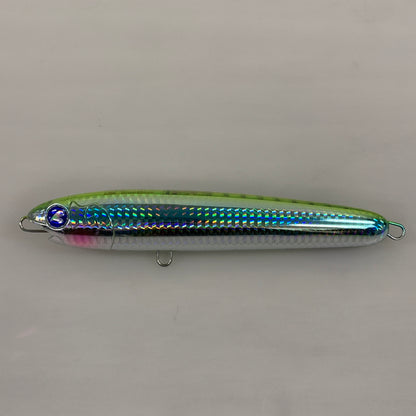 【現状渡し品】 ブルーブルー ガチペン160 ＃07 クリアチャートシルバー ルアー フィッシング 135-260915-zi-01-min 万代Net店