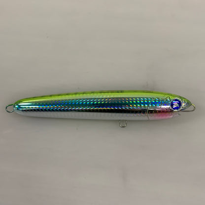 【現状渡し品】 ブルーブルー ガチペン160 ＃07 クリアチャートシルバー ルアー フィッシング 135-260915-zi-01-min 万代Net店