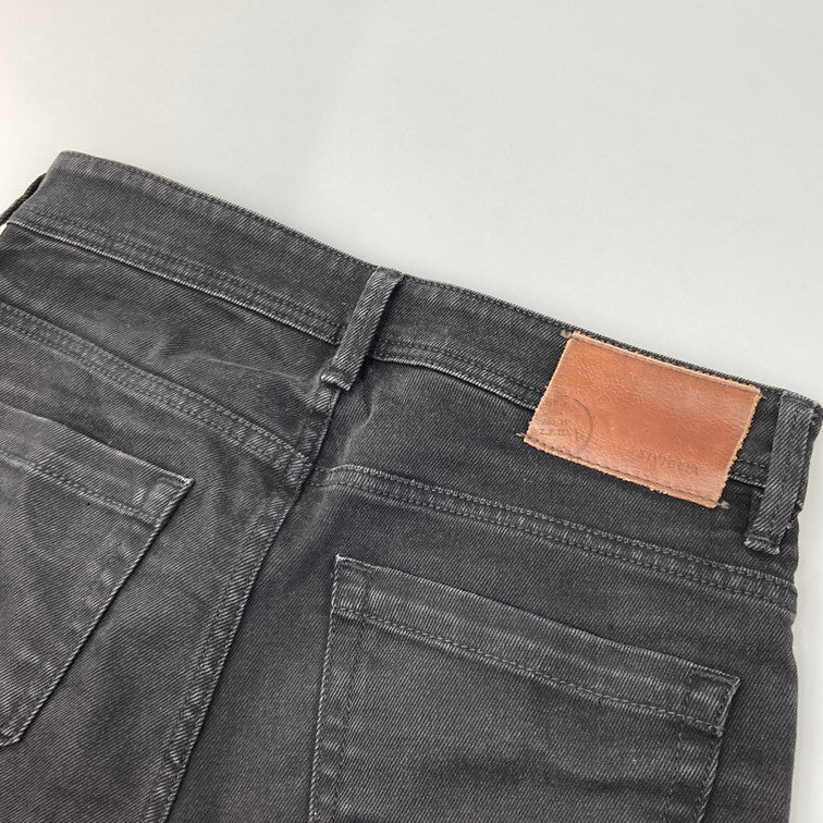 【中古品】【メンズ】 SIVIGLIA シビリア ブラックデニムジーンズ 国内正規品 152-260313-WA-02-iwa サイズ：29 カラー：ブラック 万代Net店