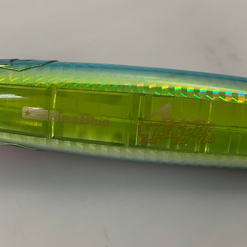 【現状渡し品】 ブルーブルー ガチペン160 ＃07 クリアチャートシルバー ルアー フィッシング 135-260915-zi-01-min 万代Net店