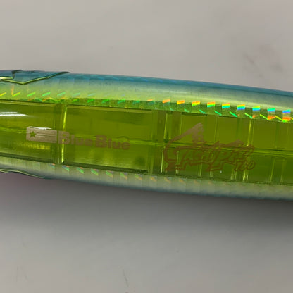 【現状渡し品】 ブルーブルー ガチペン160 ＃07 クリアチャートシルバー ルアー フィッシング 135-260915-zi-01-min 万代Net店