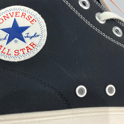 【中古美品】【メンズ】 CONVERSE コンバース 33700571 ALL STAR PS HI スニーカー 164-251206-WA-06-iwa サイズ：27cm カラー：BLACK 万代Net店