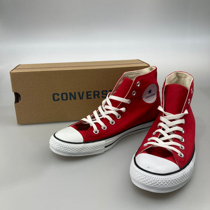 【中古美品】【メンズ】 CONVERSE コンバース 32765012 NEXTAR110 HI ハイカットスニーカー 162-251206-WA-07-iwa サイズ：27cm カラー：RED 万代Net店