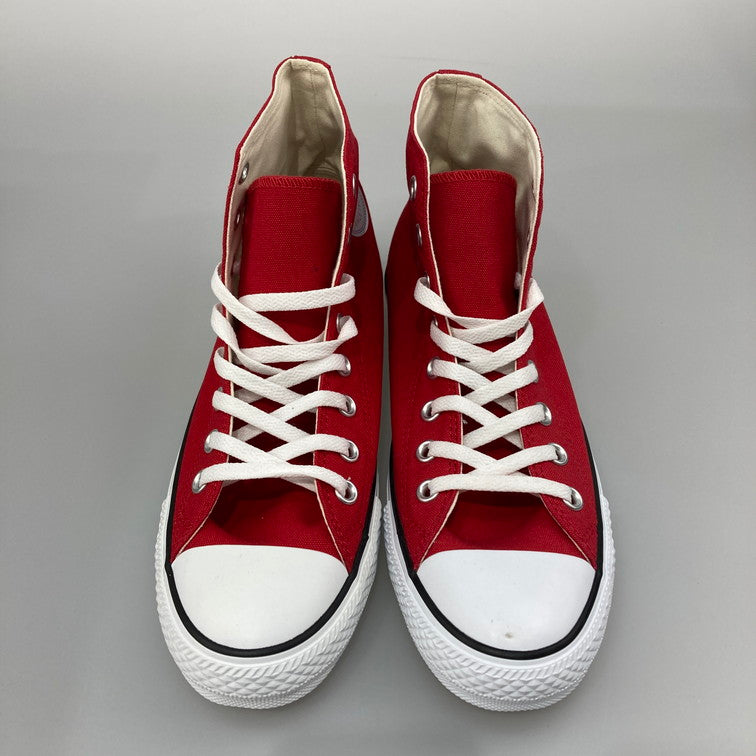 【中古美品】【メンズ】 CONVERSE コンバース 32765012 NEXTAR110 HI ハイカットスニーカー 162-251206-WA-07-iwa サイズ：27cm カラー：RED 万代Net店
