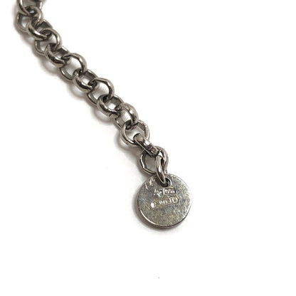 【中古品】【メンズ/レディース】 GUCCI グッチ 455540 J8400 グッチゴースト ハート ネックレス スターリングシルバー SV925 アクセサリー 182-260826-rs-10-fur カラー：シルバー 万代Net店