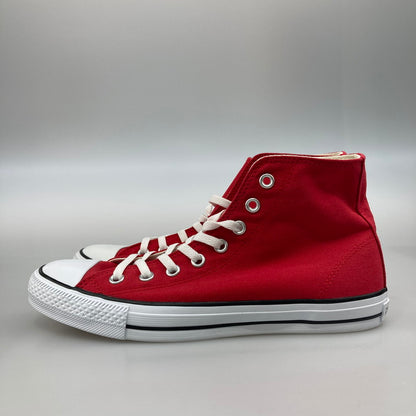 【中古美品】【メンズ】 CONVERSE コンバース 32765012 NEXTAR110 HI ハイカットスニーカー 162-251206-WA-07-iwa サイズ：27cm カラー：RED 万代Net店