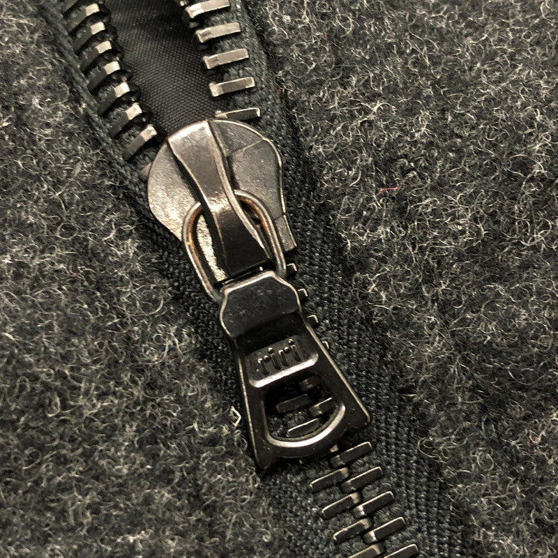 【現状渡し品】【メンズ】 Magine マージン STADIUM JACKET 844-06 スタジアムジャケット スタジャン 牛革 140-241105-rs-05-fur サイズ：46 カラー：ブラック/レッド 万代Net店