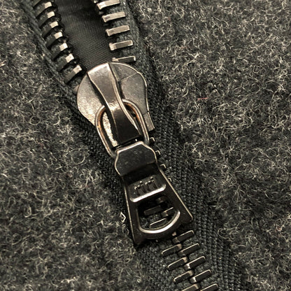 【現状渡し品】【メンズ】 Magine マージン STADIUM JACKET 844-06 スタジアムジャケット スタジャン 牛革 140-241105-rs-05-fur サイズ：46 カラー：ブラック/レッド 万代Net店