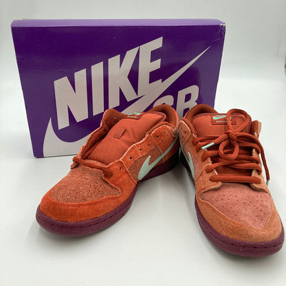 【中古品】【メンズ】 NIKE ナイキ DV5429-601/DUNK LOW PRM MYSTIC RED AND ROSEWOOD 160-250222-NS-1-iwa サイズ：28.5 カラー：レッド 万代Net店