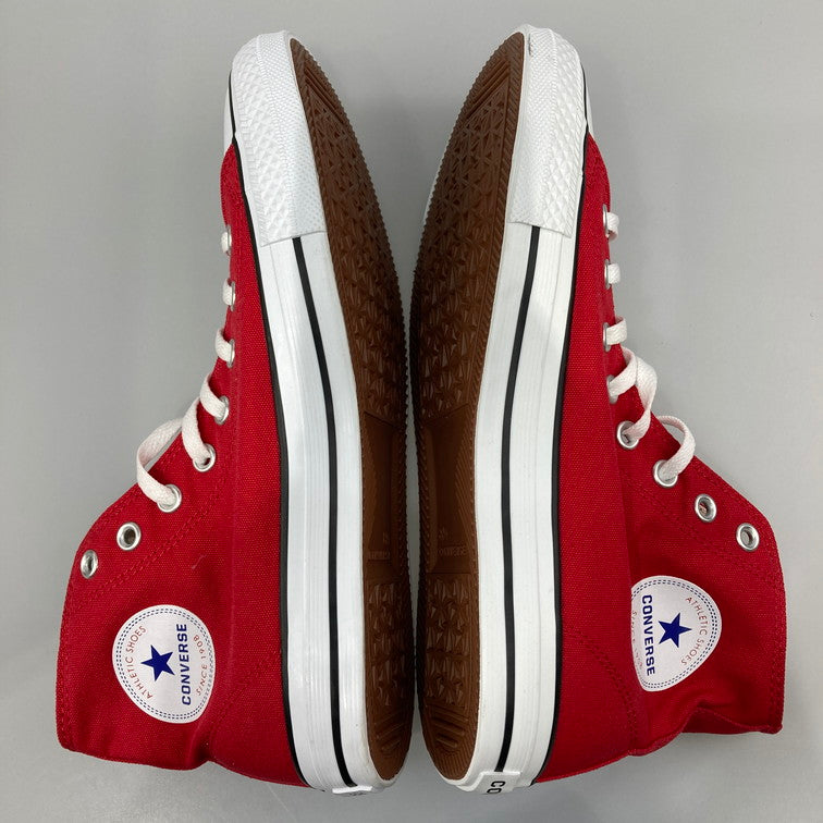 【中古美品】【メンズ】 CONVERSE コンバース 32765012 NEXTAR110 HI ハイカットスニーカー 162-251206-WA-07-iwa サイズ：27cm カラー：RED 万代Net店