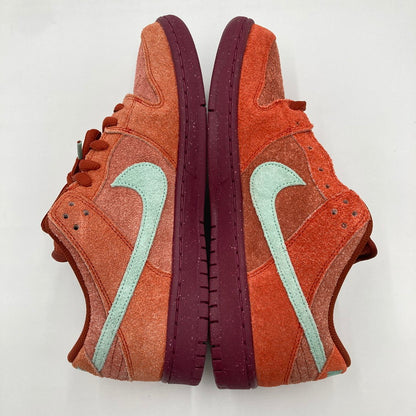 【中古品】【メンズ】 NIKE ナイキ DV5429-601/DUNK LOW PRM MYSTIC RED AND ROSEWOOD 160-250222-NS-1-iwa サイズ：28.5 カラー：レッド 万代Net店