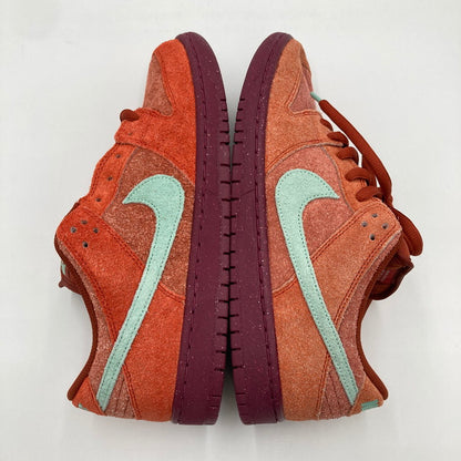 【中古品】【メンズ】 NIKE ナイキ DV5429-601/DUNK LOW PRM MYSTIC RED AND ROSEWOOD 160-250222-NS-1-iwa サイズ：28.5 カラー：レッド 万代Net店