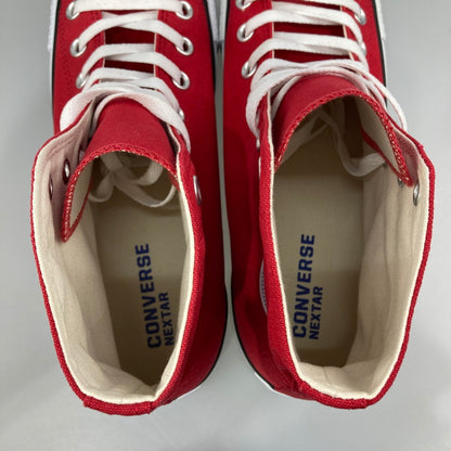 【中古美品】【メンズ】 CONVERSE コンバース 32765012 NEXTAR110 HI ハイカットスニーカー 162-251206-WA-07-iwa サイズ：27cm カラー：RED 万代Net店