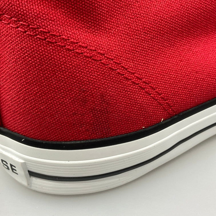 【中古美品】【メンズ】 CONVERSE コンバース 32765012 NEXTAR110 HI ハイカットスニーカー 162-251206-WA-07-iwa サイズ：27cm カラー：RED 万代Net店
