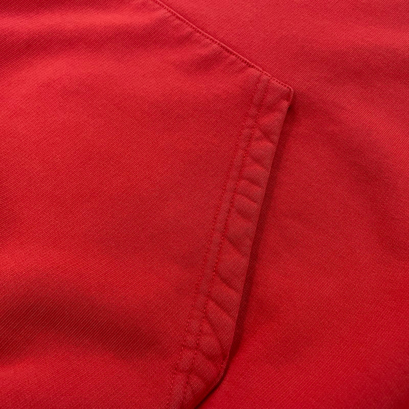 【中古品】【メンズ】 BALENCIAGA バレンシアガ 20AW BACK LOGO MEDIUM FIT HOODIE バックロゴ ミディアム フィット フーディ 長袖 トップス プルオーバー パーカー 141-251114-yo-04-tei サイズ：S カラー：レッド 万代Net店