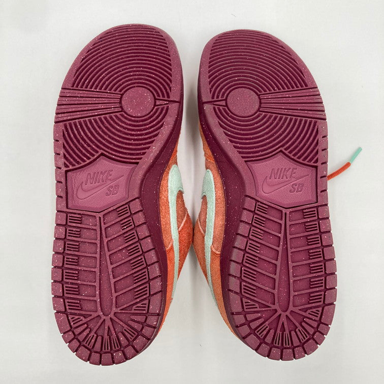 【中古品】【メンズ】 NIKE ナイキ DV5429-601/DUNK LOW PRM MYSTIC RED AND ROSEWOOD 160-250222-NS-1-iwa サイズ：28.5 カラー：レッド 万代Net店