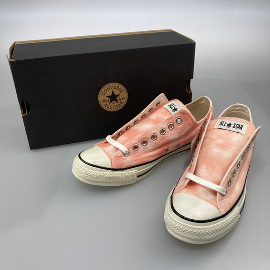 【中古美品】【メンズ】 CONVERSE コンバース CONVERSE 1SC484 ALL STAR スニーカー ピンク タイダイ 162-251206-WA-08-iwa サイズ：28cm カラー：PINK 万代Net店