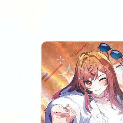 【中古美品】 ホロライブカード 一条莉々華 パラレル はまなし P hBP04-003 OUR仕様 073-260923-mo-02-fur 万代Net店