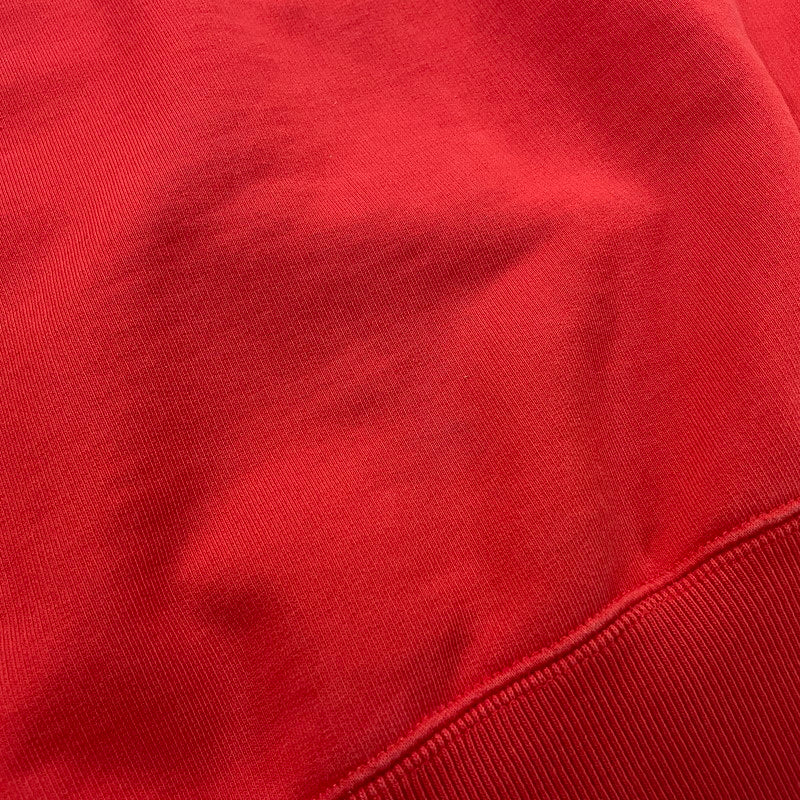 【中古品】【メンズ】 BALENCIAGA バレンシアガ 20AW BACK LOGO MEDIUM FIT HOODIE バックロゴ ミディアム フィット フーディ 長袖 トップス プルオーバー パーカー 141-251114-yo-04-tei サイズ：S カラー：レッド 万代Net店