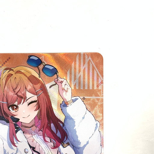 【中古美品】 ホロライブカード 一条莉々華 パラレル はまなし P hBP04-003 OUR仕様 073-260923-mo-02-fur 万代Net店