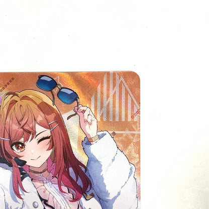 【中古美品】 ホロライブカード 一条莉々華 パラレル はまなし P hBP04-003 OUR仕様 073-260923-mo-02-fur 万代Net店