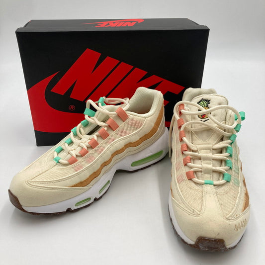 【中古品】【メンズ】 NIKE ナイキ 【箱別注意】CZ0154-100/AIR MAX 95 PINEAPPLE 靴 スニーカー 160-250222-NS-2-iwa サイズ：26.5 カラー：マルチカラー 万代Net店