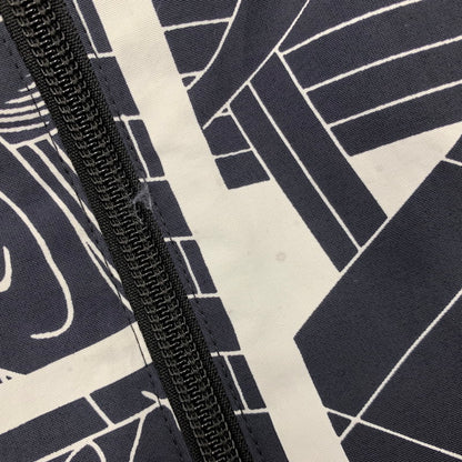 【中古品】【メンズ】 adidas アディダス GN3333 P.KYLE AOP WINDBREAKER パトリック カイル ウインドブレーカー アウター 148-250917-cs-24-izu サイズ：O カラー：ブラック/ホワイト 万代Net店