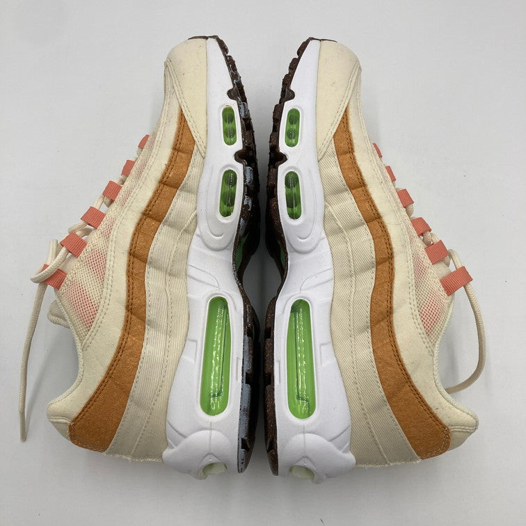 【中古品】【メンズ】 NIKE ナイキ 【箱別注意】CZ0154-100/AIR MAX 95 PINEAPPLE 靴 スニーカー 160-250222-NS-2-iwa サイズ：26.5 カラー：マルチカラー 万代Net店