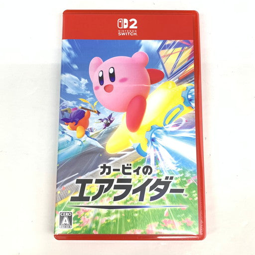 【中古品】 カービィのエアライダー - Switch2 029-260427-mo-08-fur 万代Net店
