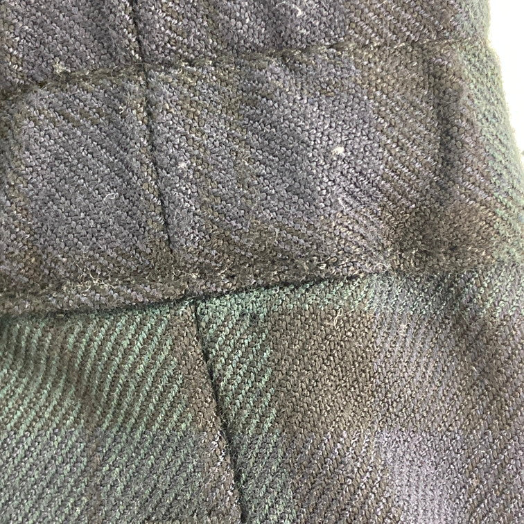 【中古品】【メンズ】 坩堝 TARTAN EASY PANTS 158-260313-WA-04-iwa サイズ：M カラー：ダークグリーン系 万代Net店